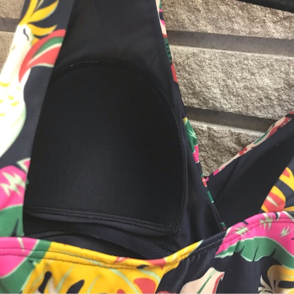 Boden Multicolor Tropical One Piece Swimsuit - Picture 8 of 13
